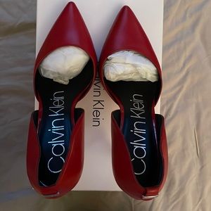 Calvin Klein High heels - Red